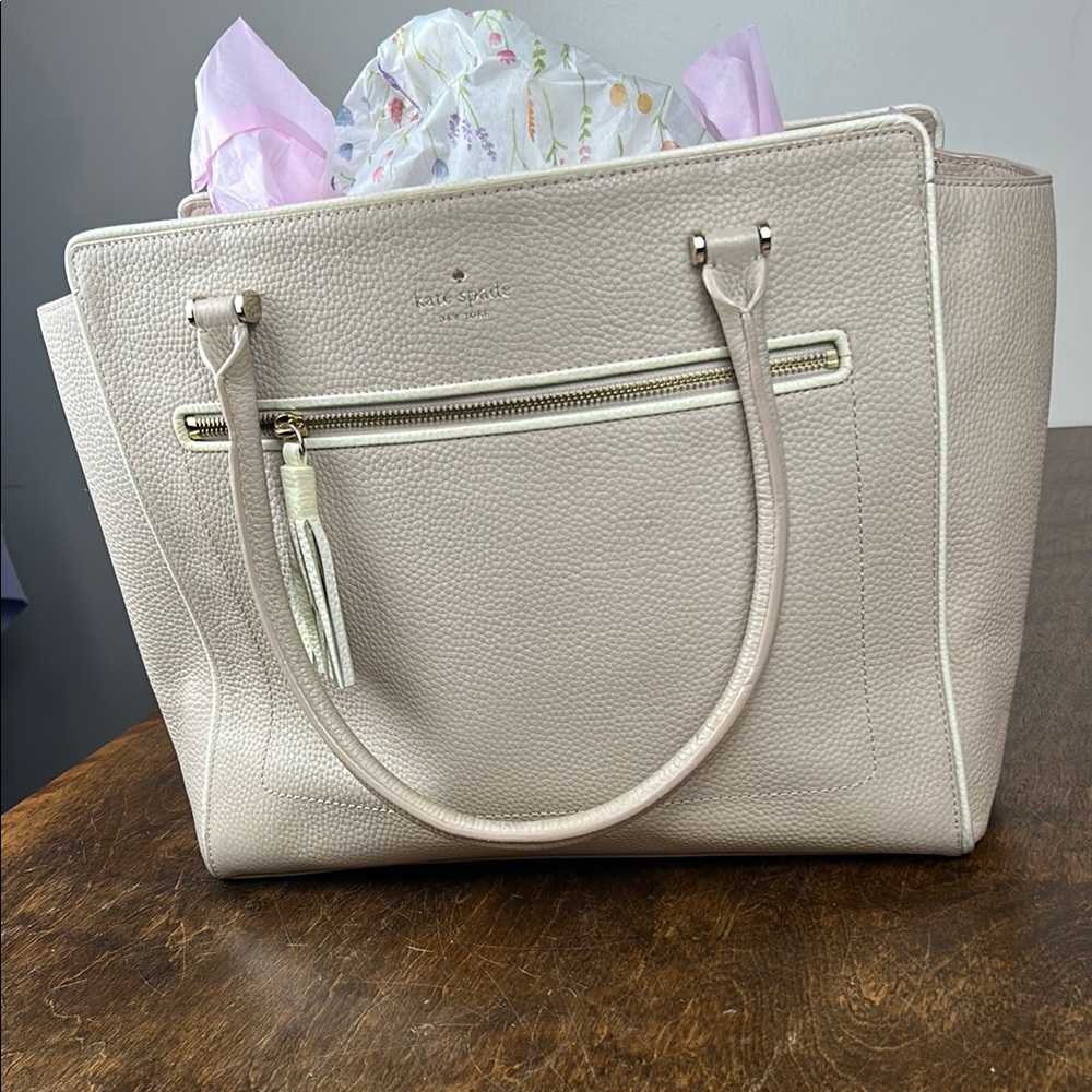 Kate Spade Chester Street Large Allyn Leather Tote Bag